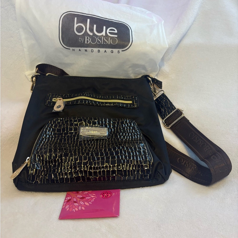 Black Crossbody Bag